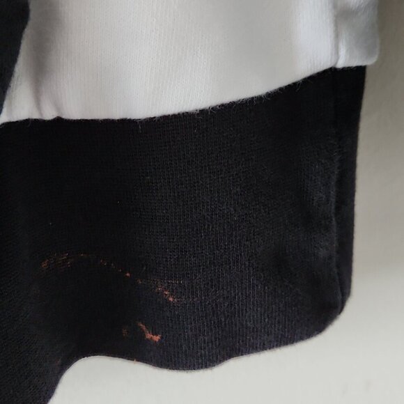 ADIDAS | Color Block Reflective Hoodie Black Pistachio Green Sz S - Picture 10 of 10